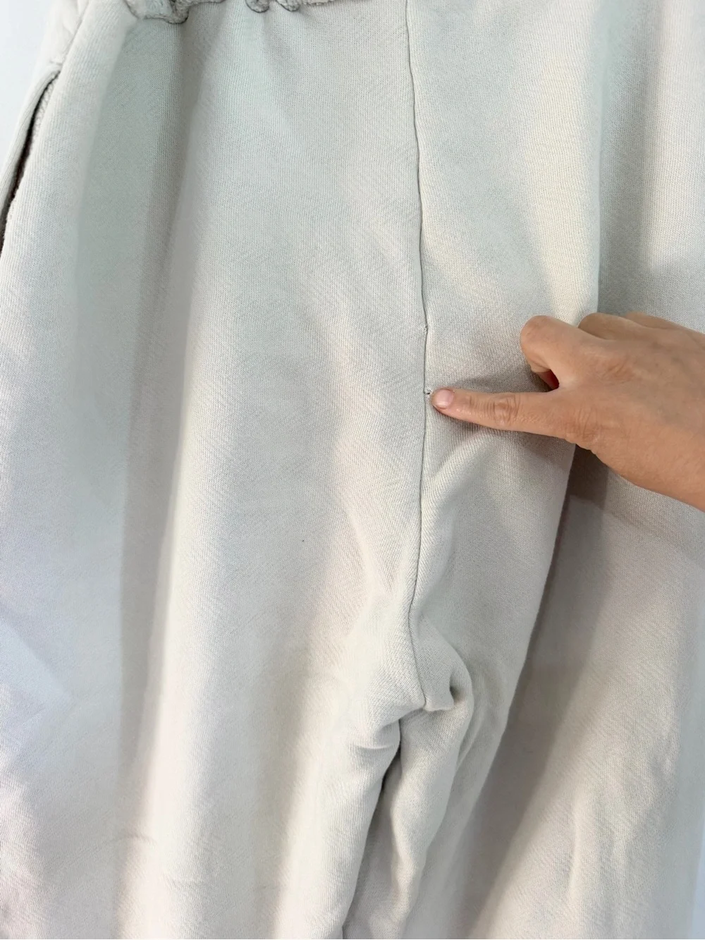 Free-est free people sweatpants white size medium lounge